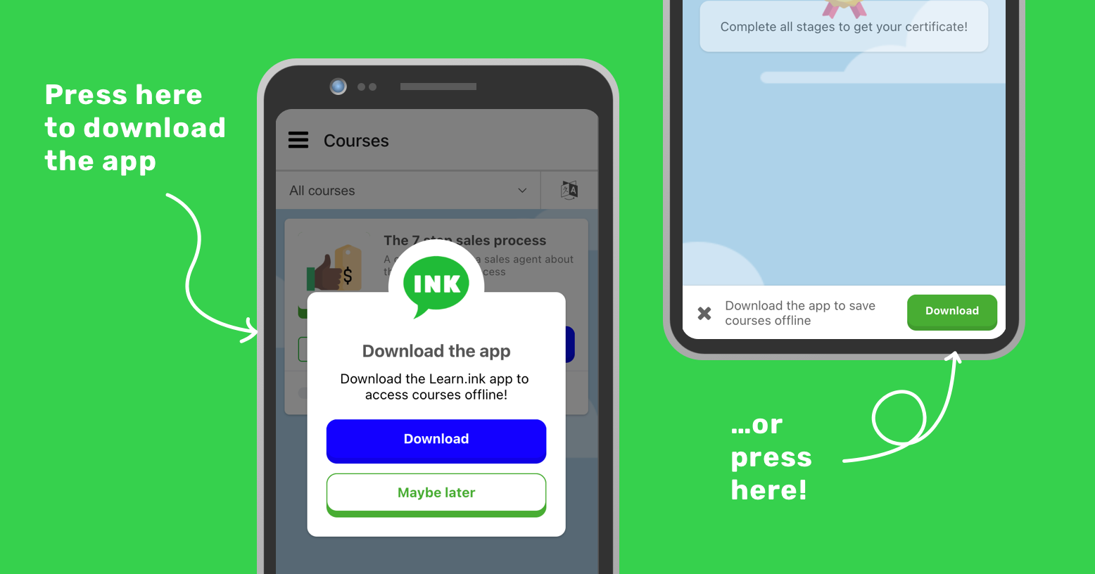 Introducing Learn.ink for Android