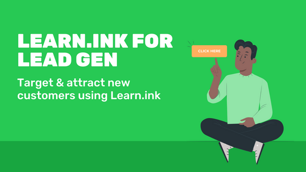 How to use Learn.ink for lead generation